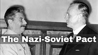 MolotovRibbentrop Pact  1939  Today In History  23 Aug 17 [upl. by Hanan]