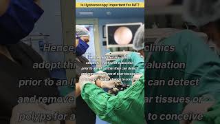 Whats the importance of Hysteroscopy in IVF treatment drrakshitamalik ivfspecialist ivf doctor [upl. by Anatlus345]