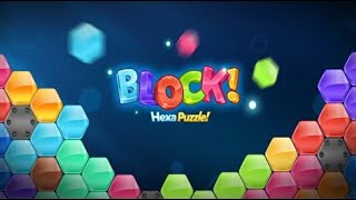 ‫1 تجربة لعبة Block Hexa Puzzle‬ [upl. by Hooper]