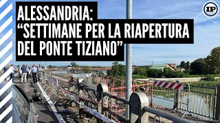 Alessandria quotServiranno settimane per la riapertura del Tizianoquot [upl. by Aloel]