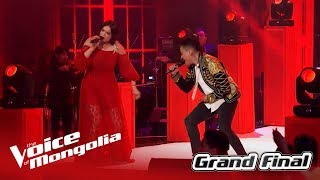 BoldampAriunjargal  quotZuwkhun chamruuquot  Final  The Voice of Mongolia 2018 [upl. by Aneelas50]