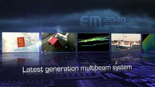 EM 2040 Multibeam Echosounder presentation [upl. by Ody]