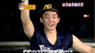 【日本語字幕】110730 2PM SHOW 4 part 67 [upl. by Nnael]