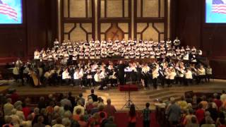 The Stars And Stripes Forever  by John Phillip Sousa  Perf by MCSB amp the MS Patriotic Mass Choir [upl. by Leola580]