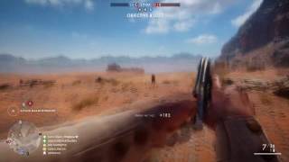 BF1 MartiniHenry Rifle Frag Movie [upl. by Oman]