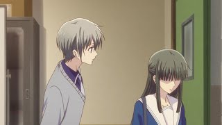 Yuki wants to see the world through Machis eyes Yuki x Machi  Fruits Basket 2nd Season Episode 24 [upl. by Renaxela402]