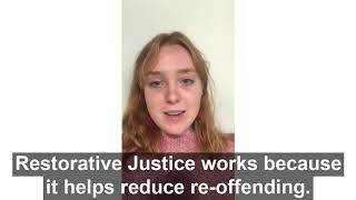 Restorative Justice works [upl. by Salamone]