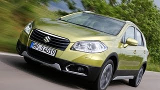 Suzuki SX4 SCross  TEST  Fahrbericht  Video [upl. by Dagny869]