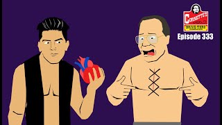 Jim Cornette on AEW Suspending Sammy Guevara [upl. by Arateehc]