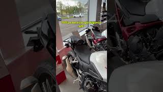 Honda Hornet 500’e Fransa’da baktık [upl. by Nidorf205]