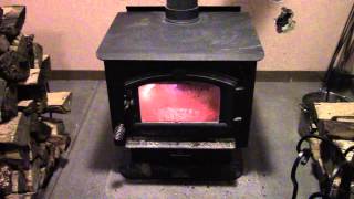 2500 wood stove review 2500 Wood Burner [upl. by Mycah]