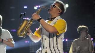 SunStroke Project amp Olia Tira  Run Away Sax only  Epic Sax Guy original [upl. by Euqinahc960]