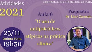 AULA 06 quotO uso de antipsicóticos atípicos na prática clínicaquot [upl. by Lamond]