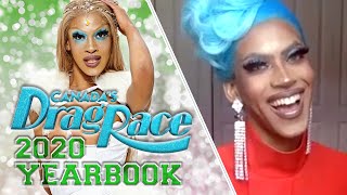 Kiara Nominates Queens In The Drag Race Yearbook  Canadas Drag Race  PopBuzz Meets [upl. by Ennagem339]