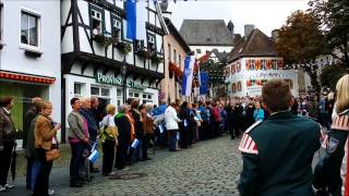 Kreisschützenfest Arnsberg 2014 Großer Festumzug [upl. by Boorman]