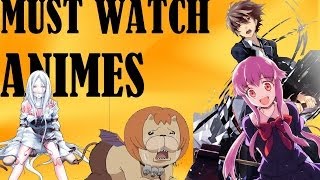 Animes die man gesehen haben muss » NERD AGE Folge 5 [upl. by Lucas892]