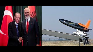 Turkey donates Kamikaze Drones to Albania 2024 [upl. by Keary]