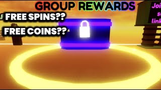 HOW TO GET GROUP REWARDS IN BLADE BALL ROBLOX [upl. by Giorgi]