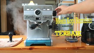 Unboxing 36 Mesin Kopi Ferrati ferro FCM3603 espresso machine [upl. by Levine510]