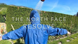 The North Face Resolve rain jacket [upl. by Eirrol]