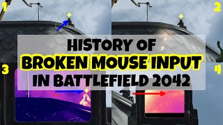 History of Broken Mouse Input in Battlefield 2042 [upl. by Kubiak974]