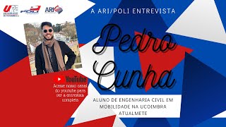 Entrevista com Pedro Cunha  UCoimbraCoimbra  Mobilidade Out [upl. by Venn]