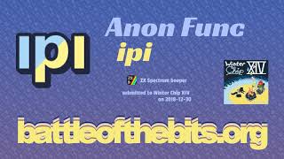 ipi  Anon Func ZX Spectrum beeper [upl. by Ehtyaf479]