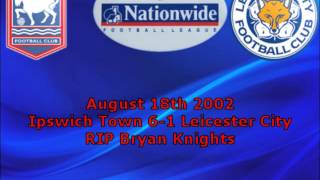 Ipswich Town 61 Leicester City  200203  BBC Radio Suffolk Highlights [upl. by Enitnemelc]