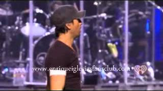 ENRIQUE IGLESIAS SAMMY ADAMS PITBULL FINALLY FOUND YOU I LIKE IT I HEART RADIO LAS VEGAS [upl. by Leamsi463]