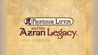 London Streets 3 Live  Professor Layton and the Azran Legacy  Soundtrack [upl. by Boffa]