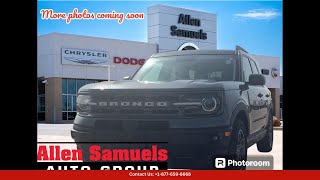 2021 Ford Bronco Sport Utility Big Bend for Sale in Waco Texas  Bid here [upl. by Schafer]