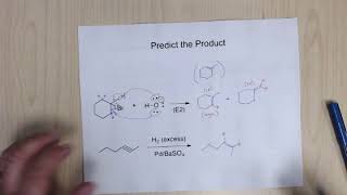 Organic Chemistry I  Exam 4 Review  Spring 2018 [upl. by Sander868]