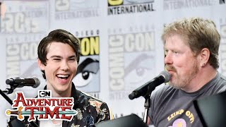 Finale Panel San Diego ComicCon 2018  Adventure Time  Cartoon Network [upl. by Georgie]