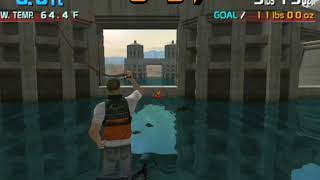 Wii Bass Fishing SEGA  Android Smartphone Dolphin Emulator [upl. by Aiksa699]