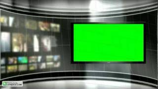 Virtual TV Studio Background [upl. by Rabush]