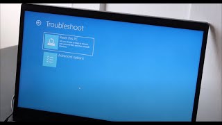 How To Factory Reset Lenovo Computer  Restore to Factory Settings [upl. by Nayrb456]