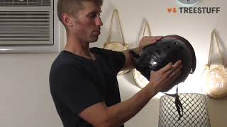 Pfanner Protos Helmet  Samuel Bottorfs TreeStuff Customer Review [upl. by Tufts]