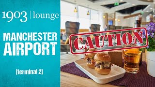 ✈️TRAVEL✈️ 1903 LOUNGE MANCHESTER AIRPORT T2 TOUR  QATAR AIRWAYS [upl. by Aiclef912]