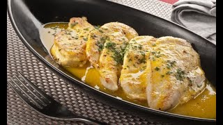 Receta de filetes de pollo a la naranja  Bruno Oteiza [upl. by Akired]