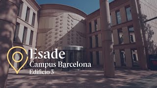 Esade Campus  Executive Education in Barcelona [upl. by Llehsram]