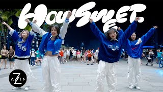 KPOP IN PUBLIC  ONE TAKE NewJeans 뉴진스 How Sweet  DANCE COVER  ZAXIS FROM SINGAPORE [upl. by Aisorbma]