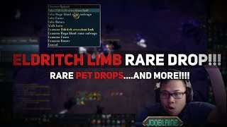 ELDRITCH LIMB RARE DROP RARE PETSAND MORE RS3 Twitch Highlights 25 [upl. by Gilbye972]