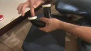 How to clean out a sink drain Installing teflon tape to prevent leaks [upl. by Aniale]