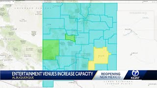 Large entertainment venues in turquoise counties invite back more visitors [upl. by Penrod999]