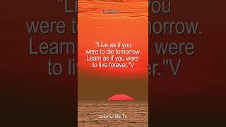 quote  Inspiration 3 colorful lifeTv [upl. by Windzer]