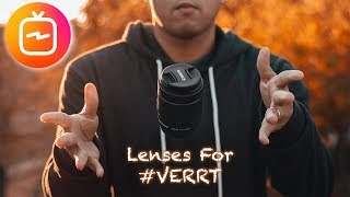 What Is The Best Lens For Vertical Video Vertical Video Tutorial [upl. by Ynnos]