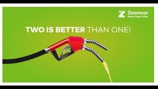 Now book Zoomcar With Fuel or Without Fuel  A small Zoomcar Update [upl. by Yenrab]