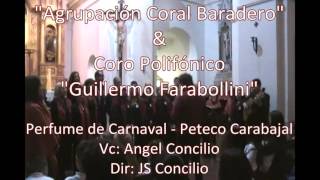 Perfume de Carnaval  Agrupación Coral Baradero [upl. by Enyamrahs]