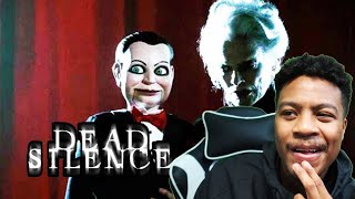 First Time Watching DEAD SILENCE 2007 Movie Reaction [upl. by Acirred]