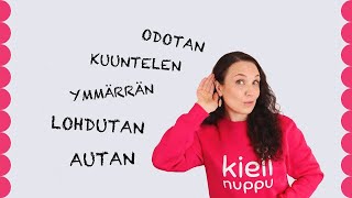 Kielinuppu  Minä autan sinua [upl. by Ahsemat]